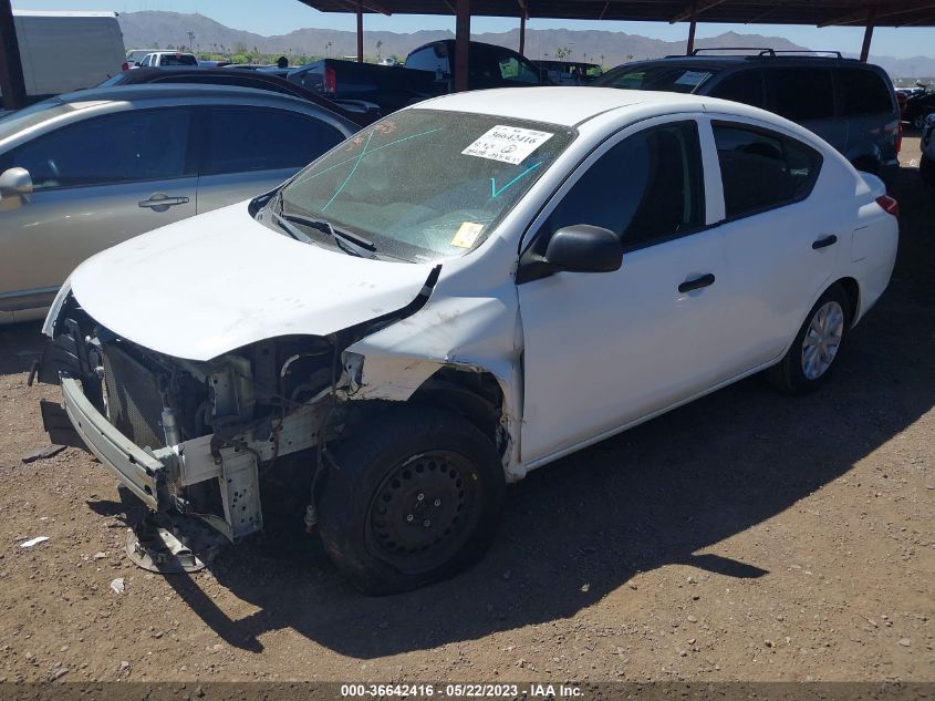 2014 NISSAN VERSA S - 3N1CN7AP3EL815471