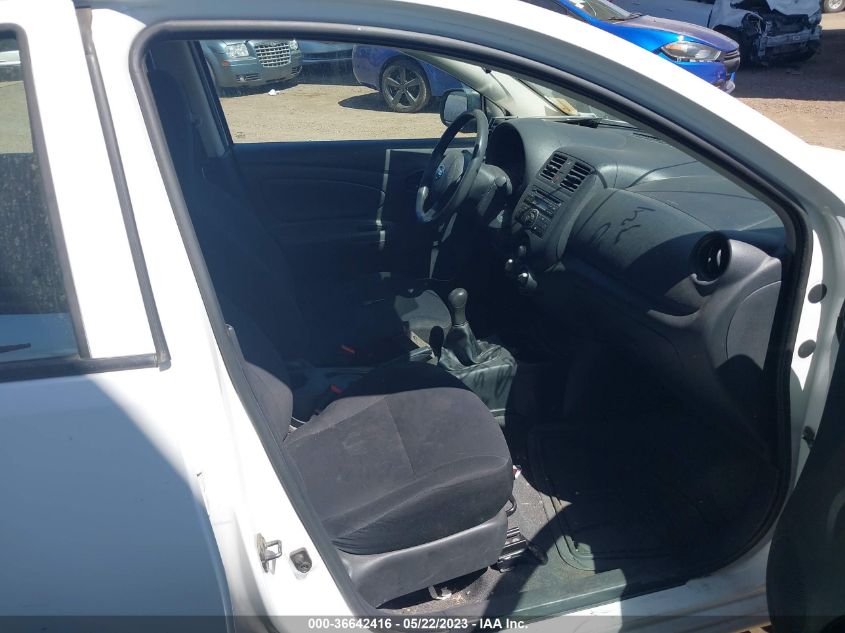 2014 NISSAN VERSA S - 3N1CN7AP3EL815471