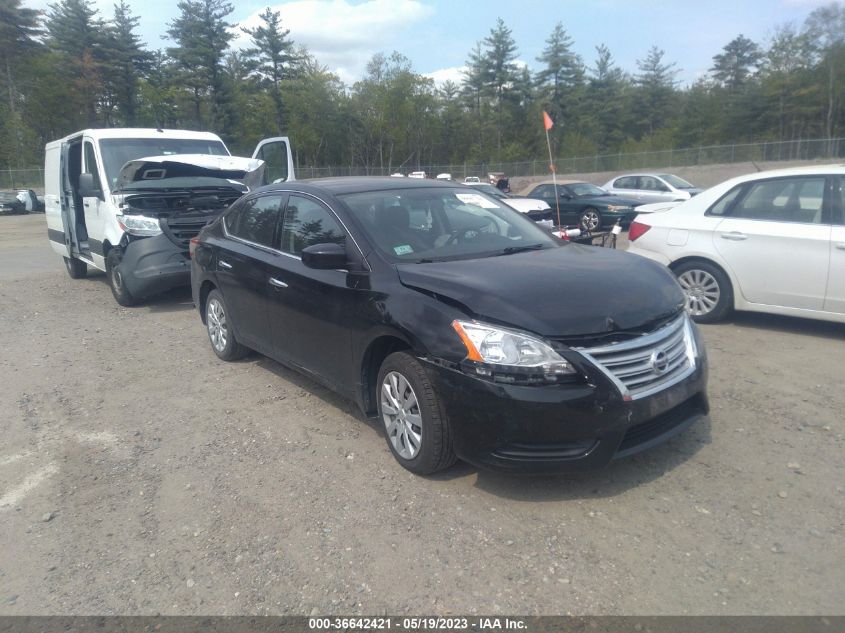 2014 NISSAN SENTRA S - 3N1AB7AP7EL697506