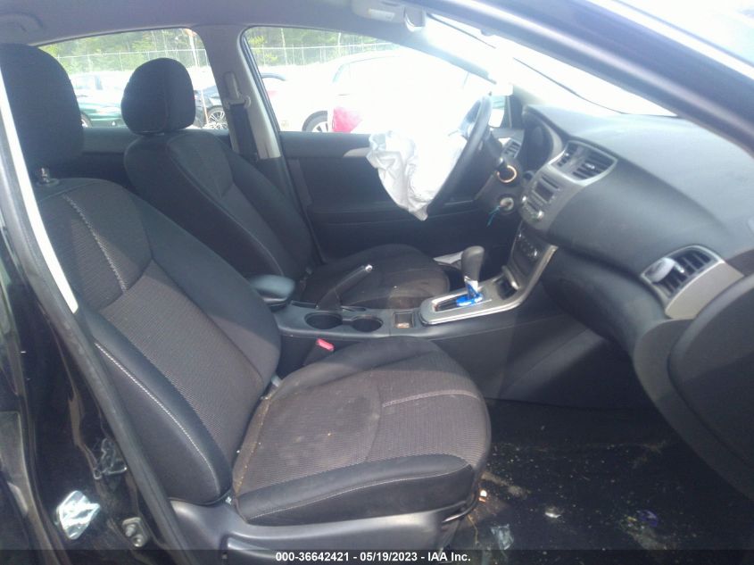 2014 NISSAN SENTRA S - 3N1AB7AP7EL697506