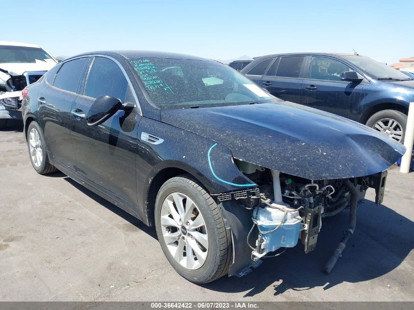 2016 KIA OPTIMA EX - 5XXGU4L35GG119364