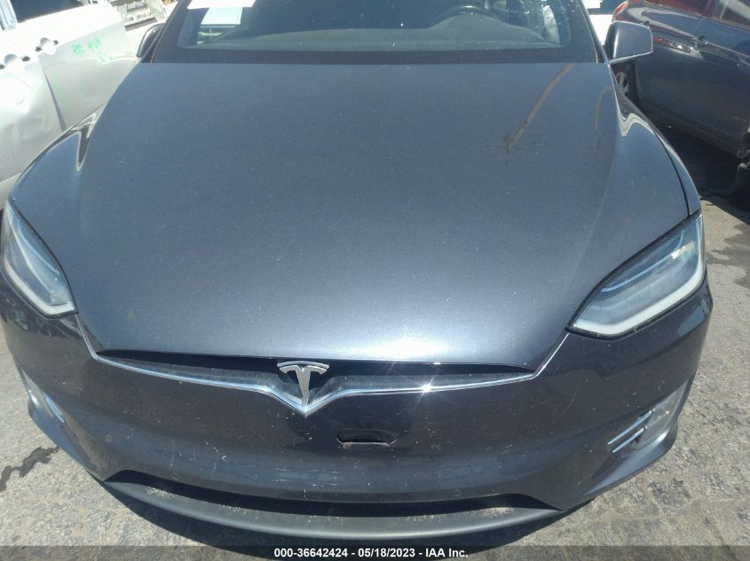 2016 TESLA MODEL X P90D/75D/P100D - 5YJXCBE40GF001383