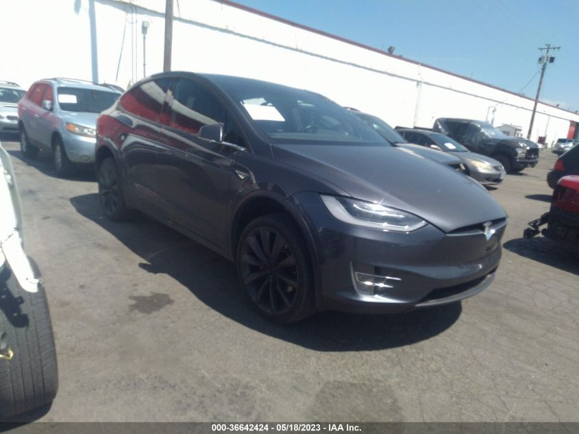 2016 TESLA MODEL X P90D/75D/P100D - 5YJXCBE40GF001383