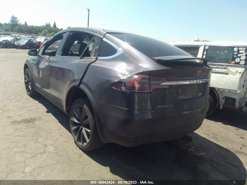 2016 TESLA MODEL X P90D/75D/P100D - 5YJXCBE40GF001383