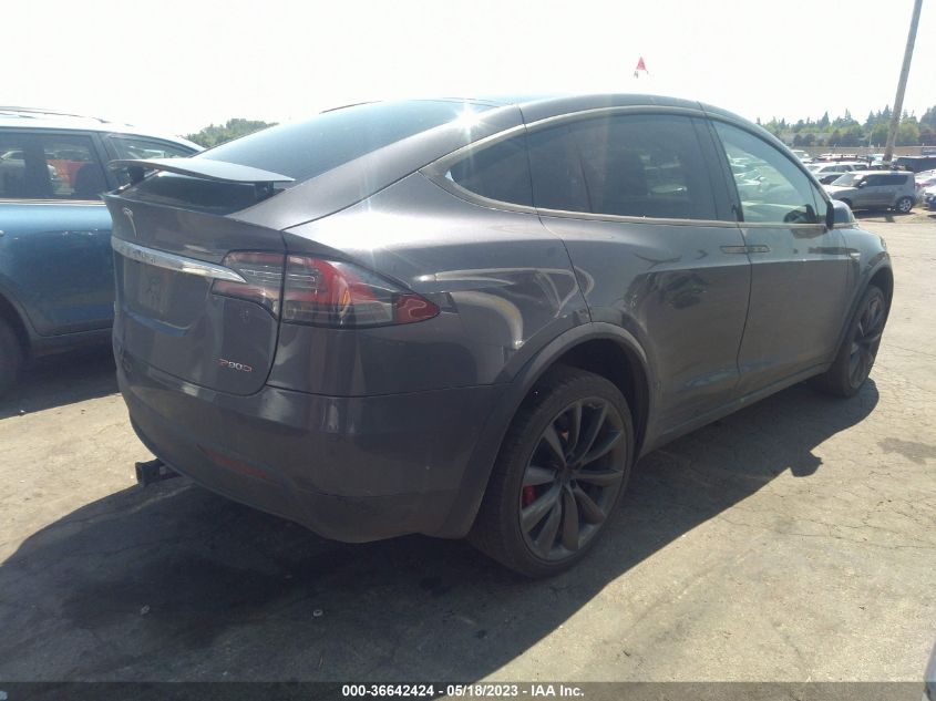 2016 TESLA MODEL X P90D/75D/P100D - 5YJXCBE40GF001383