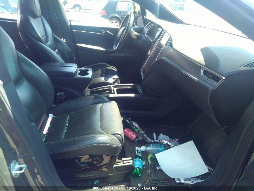 2016 TESLA MODEL X P90D/75D/P100D - 5YJXCBE40GF001383