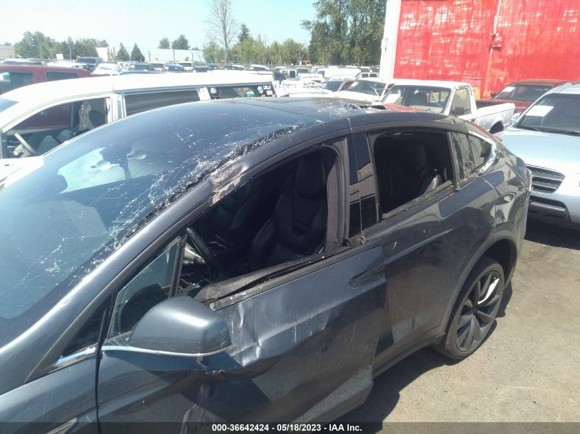 2016 TESLA MODEL X P90D/75D/P100D - 5YJXCBE40GF001383