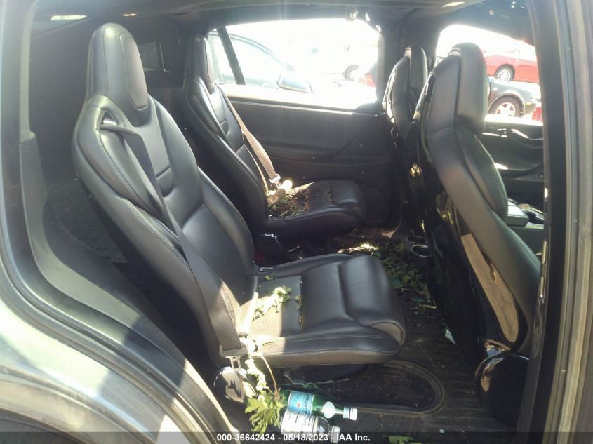 2016 TESLA MODEL X P90D/75D/P100D - 5YJXCBE40GF001383