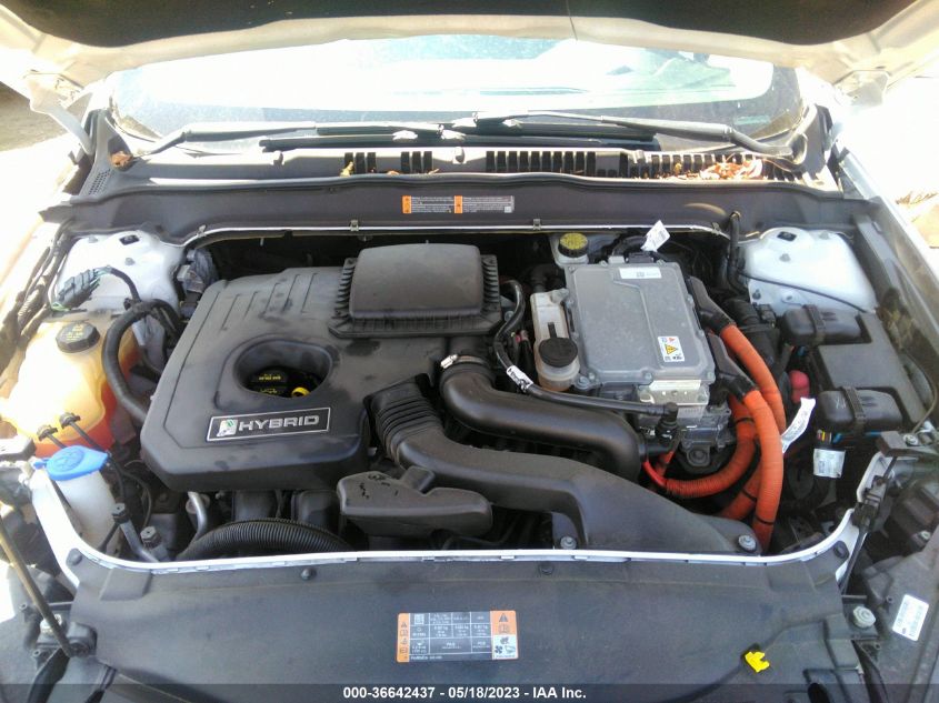 2014 FORD FUSION SE HYBRID - 3FA6P0LU0ER334398