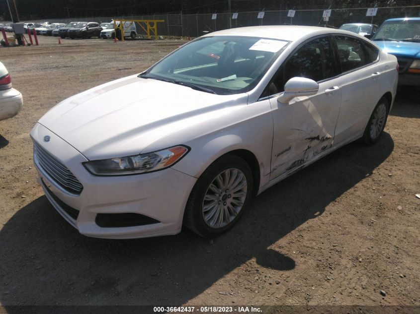 2014 FORD FUSION SE HYBRID - 3FA6P0LU0ER334398