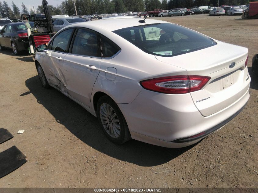 2014 FORD FUSION SE HYBRID - 3FA6P0LU0ER334398