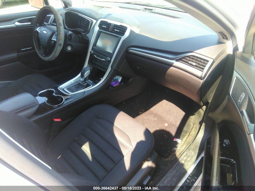 2014 FORD FUSION SE HYBRID - 3FA6P0LU0ER334398
