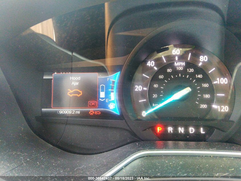 2014 FORD FUSION SE HYBRID - 3FA6P0LU0ER334398