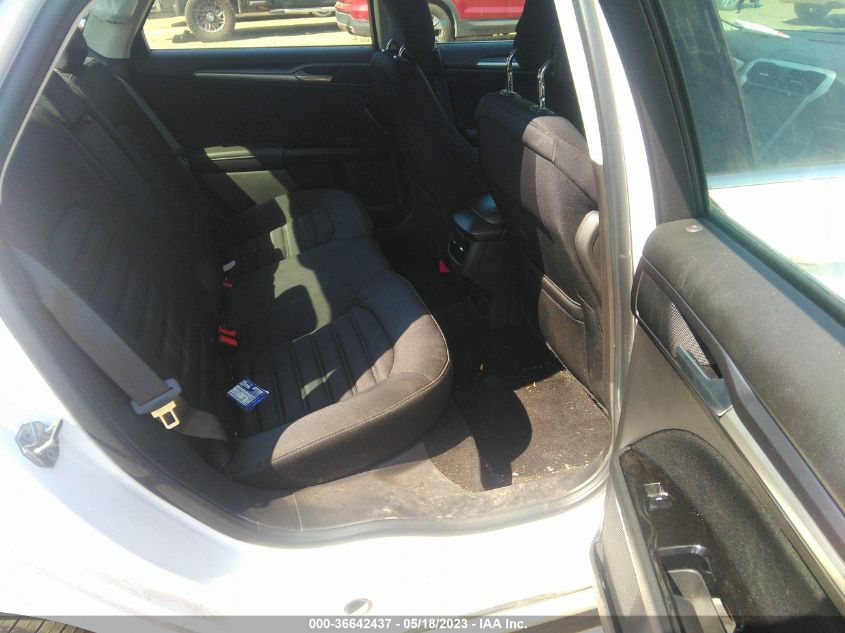 2014 FORD FUSION SE HYBRID - 3FA6P0LU0ER334398