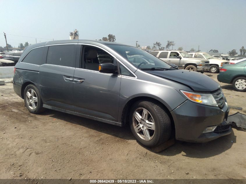 2013 HONDA ODYSSEY TOURING - 5FNRL5H99DB058937