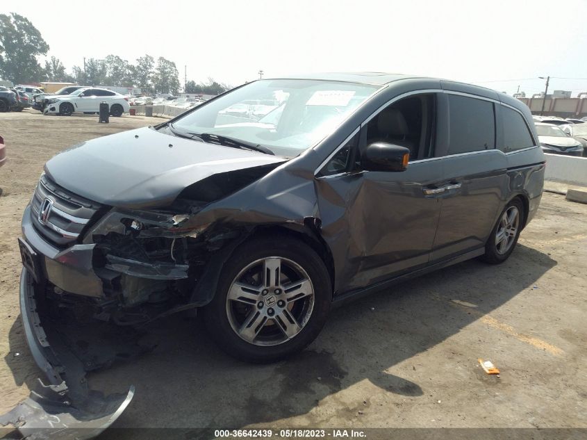 2013 HONDA ODYSSEY TOURING - 5FNRL5H99DB058937