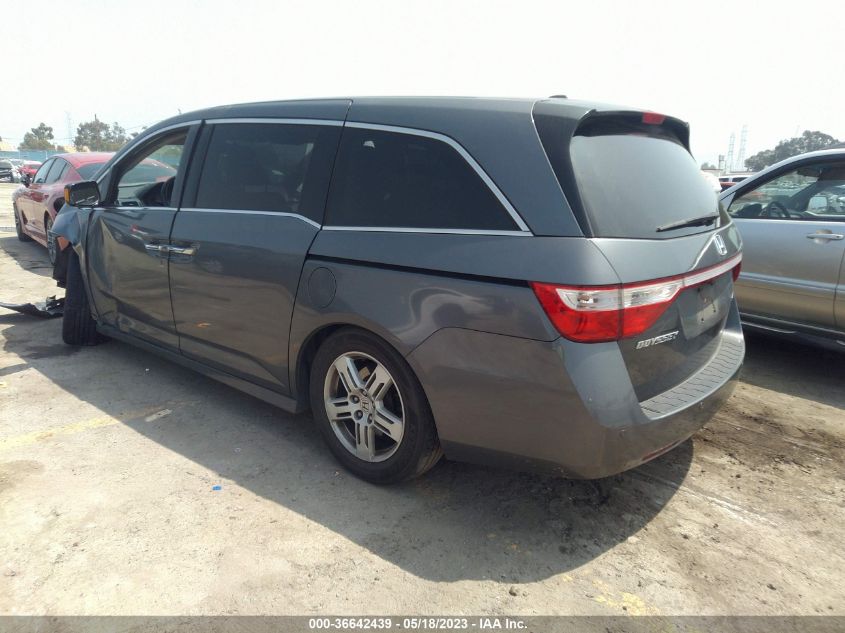2013 HONDA ODYSSEY TOURING - 5FNRL5H99DB058937