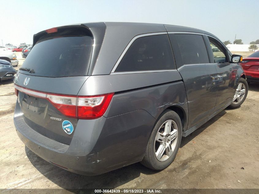 2013 HONDA ODYSSEY TOURING - 5FNRL5H99DB058937