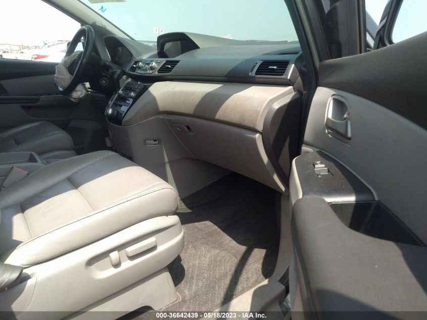 2013 HONDA ODYSSEY TOURING - 5FNRL5H99DB058937