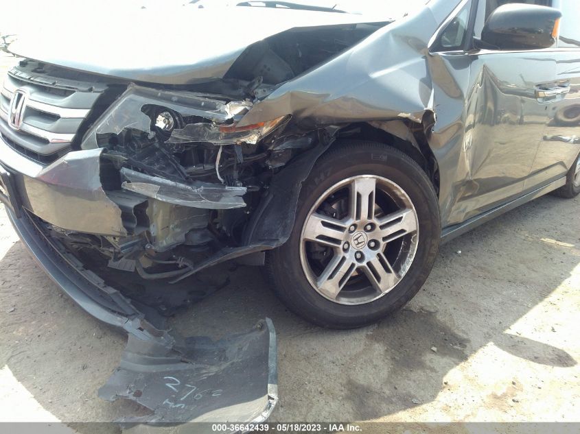 2013 HONDA ODYSSEY TOURING - 5FNRL5H99DB058937