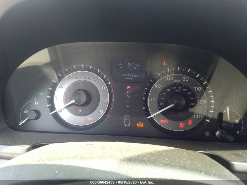 2013 HONDA ODYSSEY TOURING - 5FNRL5H99DB058937
