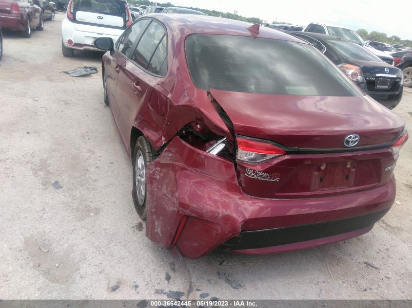 2022 TOYOTA COROLLA HYBRID LE - JTDEAMDE2NJ058080