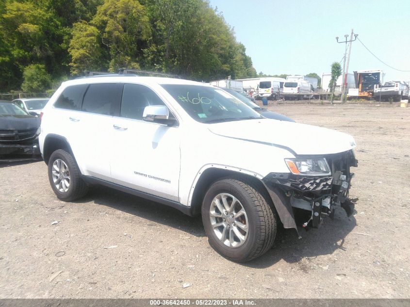 2015 JEEP GRAND CHEROKEE LIMITED - 1C4RJFBGXFC211487