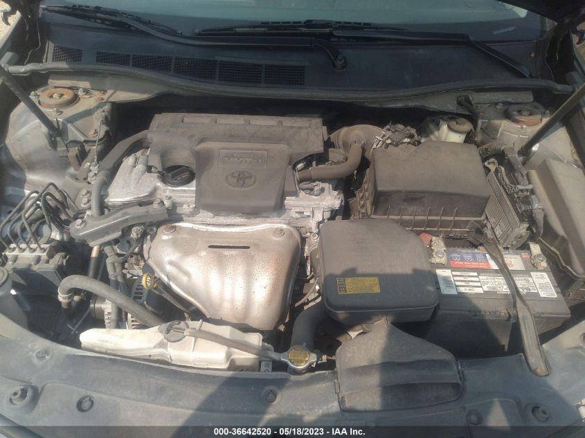 2014 TOYOTA CAMRY L/LE/XLE/SE/SE SPORT - 4T1BF1FK2EU427293
