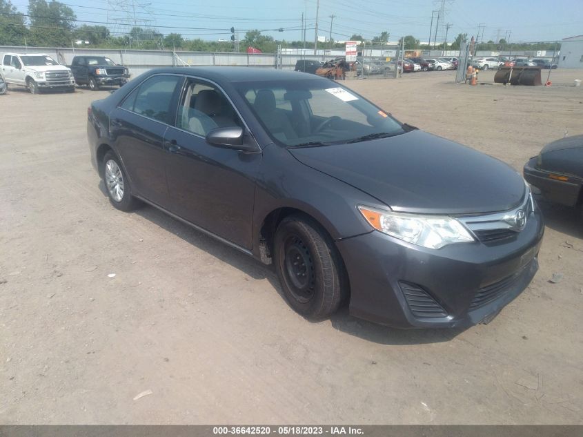 2014 TOYOTA CAMRY L/LE/XLE/SE/SE SPORT - 4T1BF1FK2EU427293