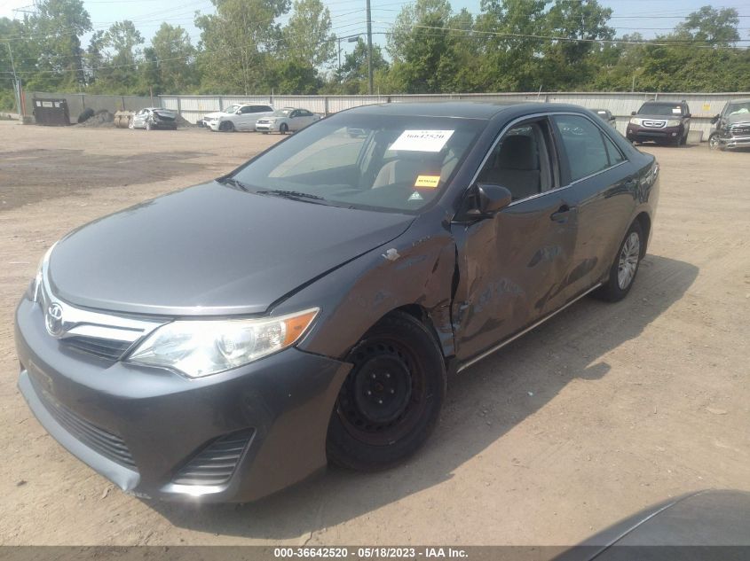 2014 TOYOTA CAMRY L/LE/XLE/SE/SE SPORT - 4T1BF1FK2EU427293