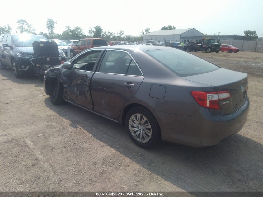 2014 TOYOTA CAMRY L/LE/XLE/SE/SE SPORT - 4T1BF1FK2EU427293