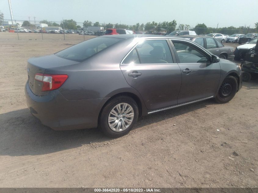 2014 TOYOTA CAMRY L/LE/XLE/SE/SE SPORT - 4T1BF1FK2EU427293