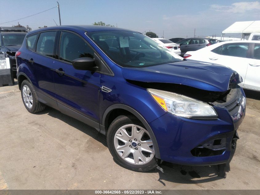 2015 FORD ESCAPE S - 1FMCU0F78FUB73011