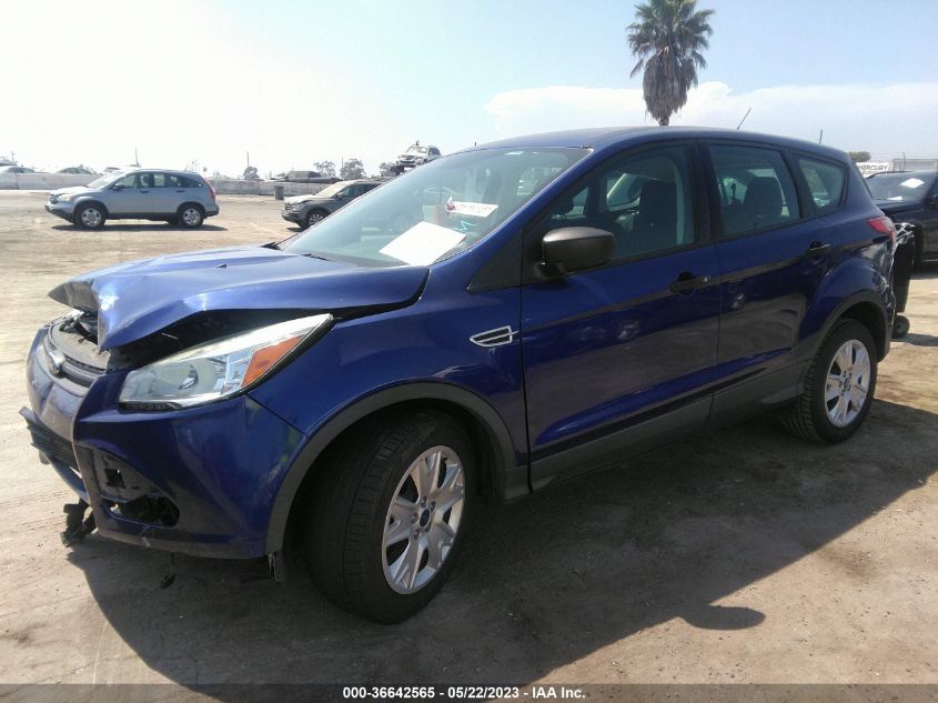 2015 FORD ESCAPE S - 1FMCU0F78FUB73011