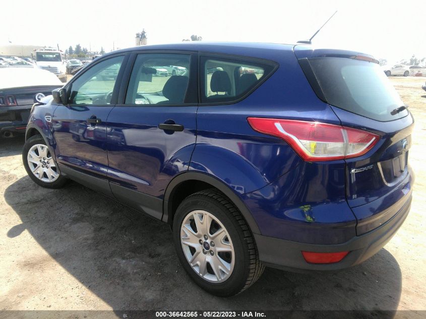 2015 FORD ESCAPE S - 1FMCU0F78FUB73011