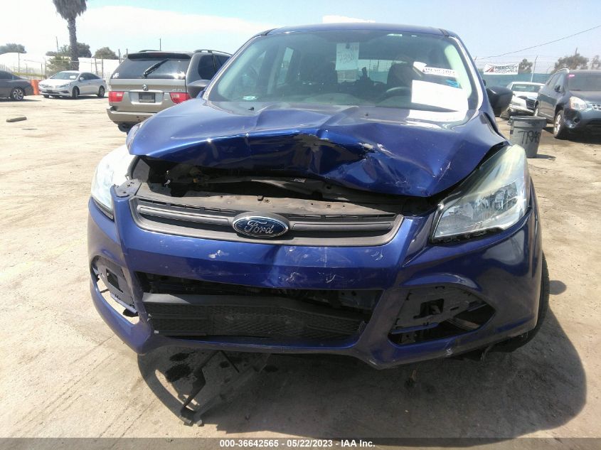 2015 FORD ESCAPE S - 1FMCU0F78FUB73011