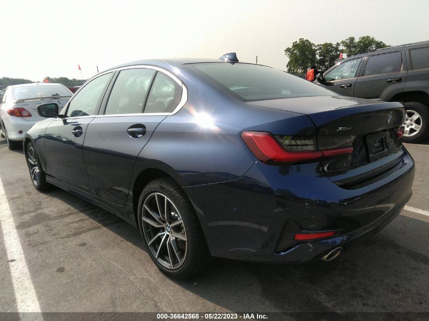 2020 BMW 3 SERIES 330I XDRIVE - 3MW5R7J07L8B25863