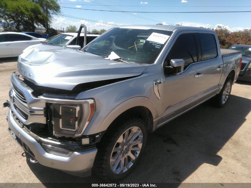 2021 FORD F-150 XL/XLT/LARIAT - 1FTFW1ED6MFC75465