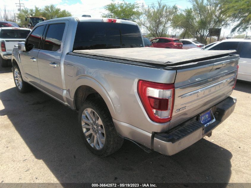 2021 FORD F-150 XL/XLT/LARIAT - 1FTFW1ED6MFC75465