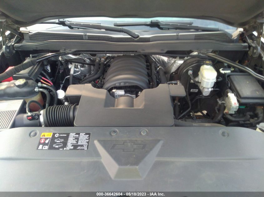 2014 CHEVROLET SILVERADO 1500 LTZ - 3GCUKSECXEG385421