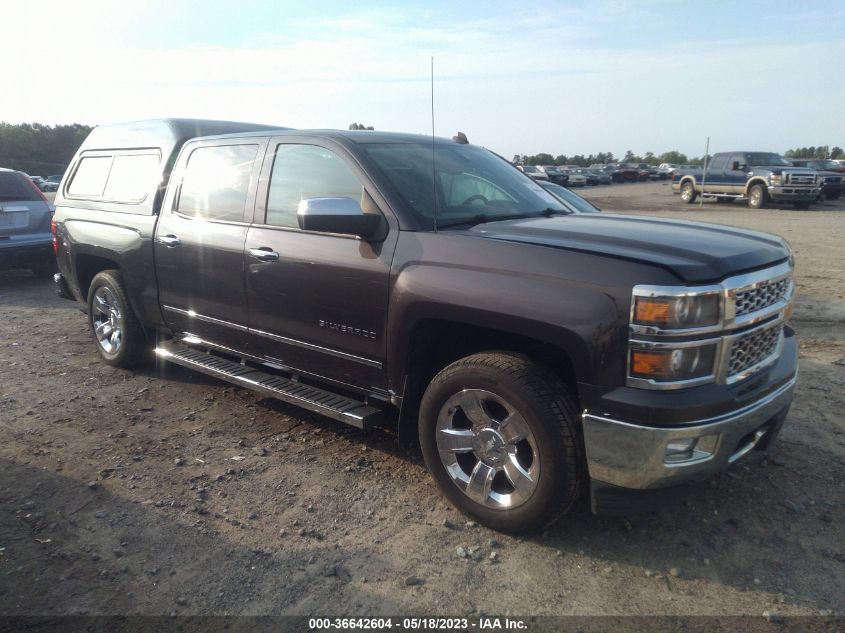 2014 CHEVROLET SILVERADO 1500 LTZ - 3GCUKSECXEG385421