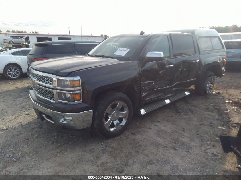 2014 CHEVROLET SILVERADO 1500 LTZ - 3GCUKSECXEG385421