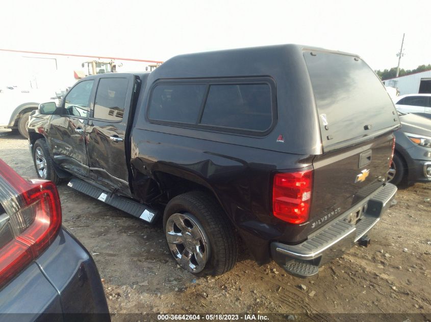 2014 CHEVROLET SILVERADO 1500 LTZ - 3GCUKSECXEG385421
