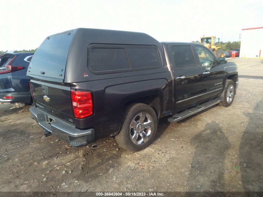 2014 CHEVROLET SILVERADO 1500 LTZ - 3GCUKSECXEG385421