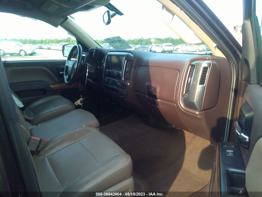 2014 CHEVROLET SILVERADO 1500 LTZ - 3GCUKSECXEG385421