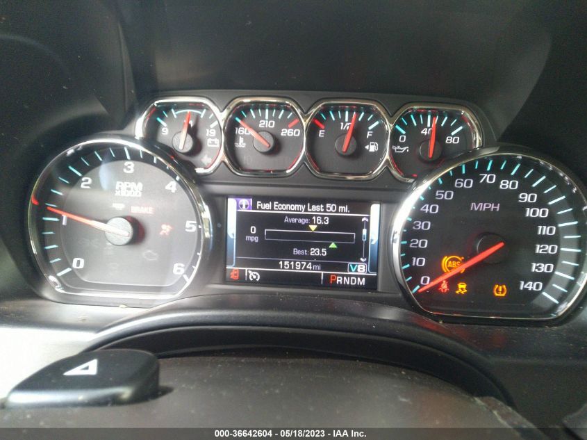 2014 CHEVROLET SILVERADO 1500 LTZ - 3GCUKSECXEG385421
