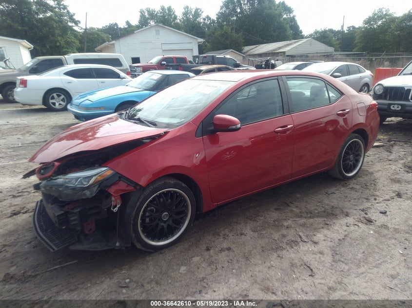 VIN 2T1BURHEXJC025562 2018 TOYOTA COROLLA L/LE/XLE/SE/XSE