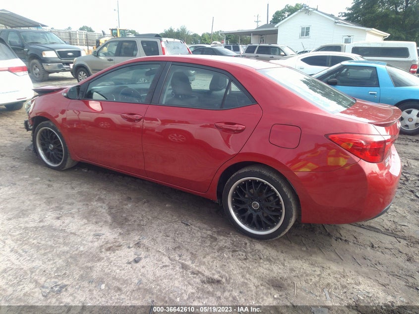 VIN 2T1BURHEXJC025562 2018 TOYOTA COROLLA L/LE/XLE/SE/XSE