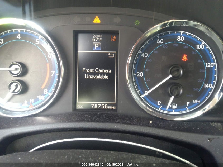 VIN 2T1BURHEXJC025562 2018 TOYOTA COROLLA L/LE/XLE/SE/XSE