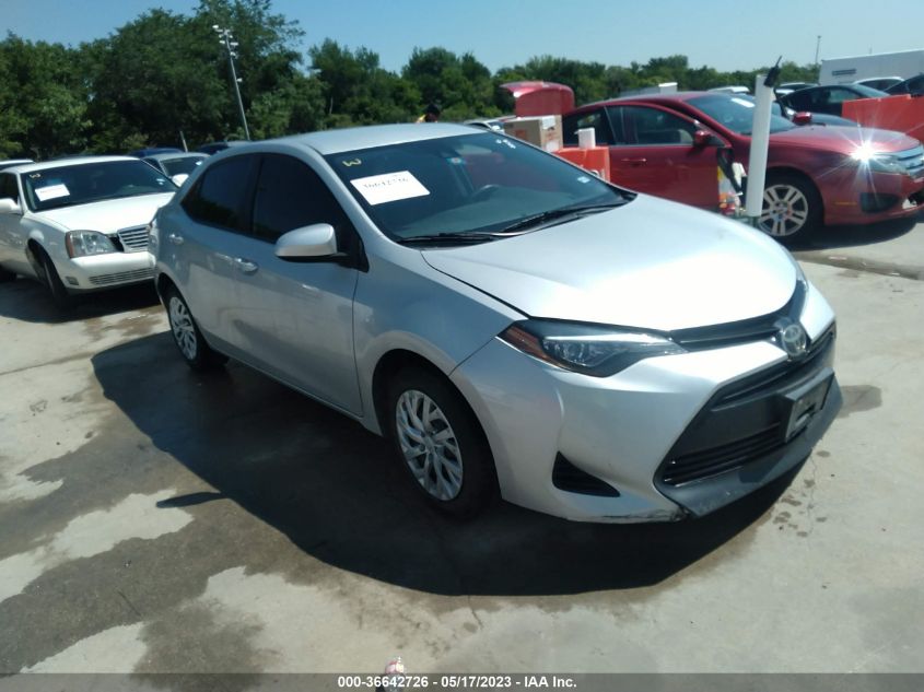 2018 TOYOTA COROLLA L/LE/XLE/SE/XSE - 5YFBURHE3JP752770